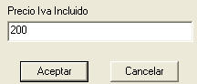  Establecer m�rgenes de ganancia